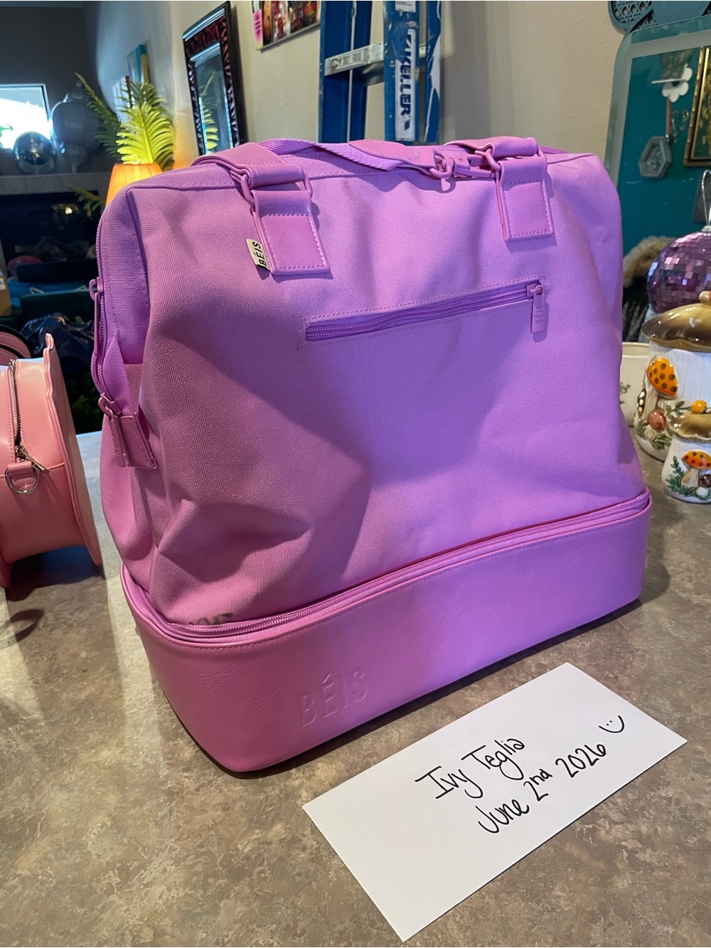 Beis Berry Mini Weekender